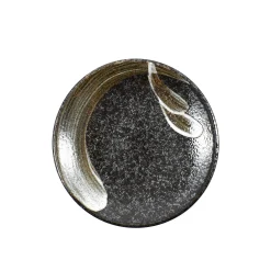 Kiji Stoneware & Ceramics Tableware Brands|Japanese Ingredients^Karasuba-Iro Medium Plate, 22cm