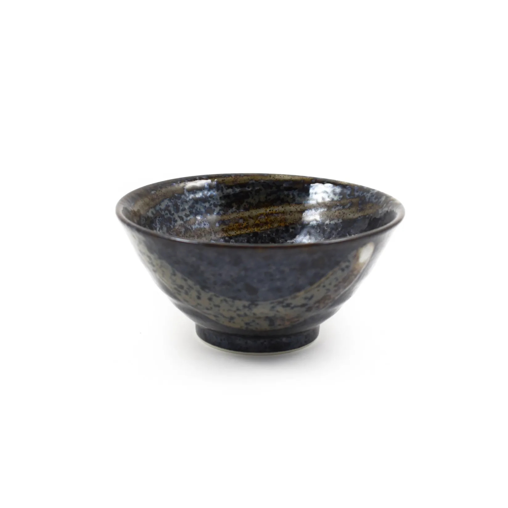 Kiji Stoneware & Ceramics Japanese Ingredients|Japanese Tableware^Karasuba-Iro Medium Rice Bowl, 13.3cm