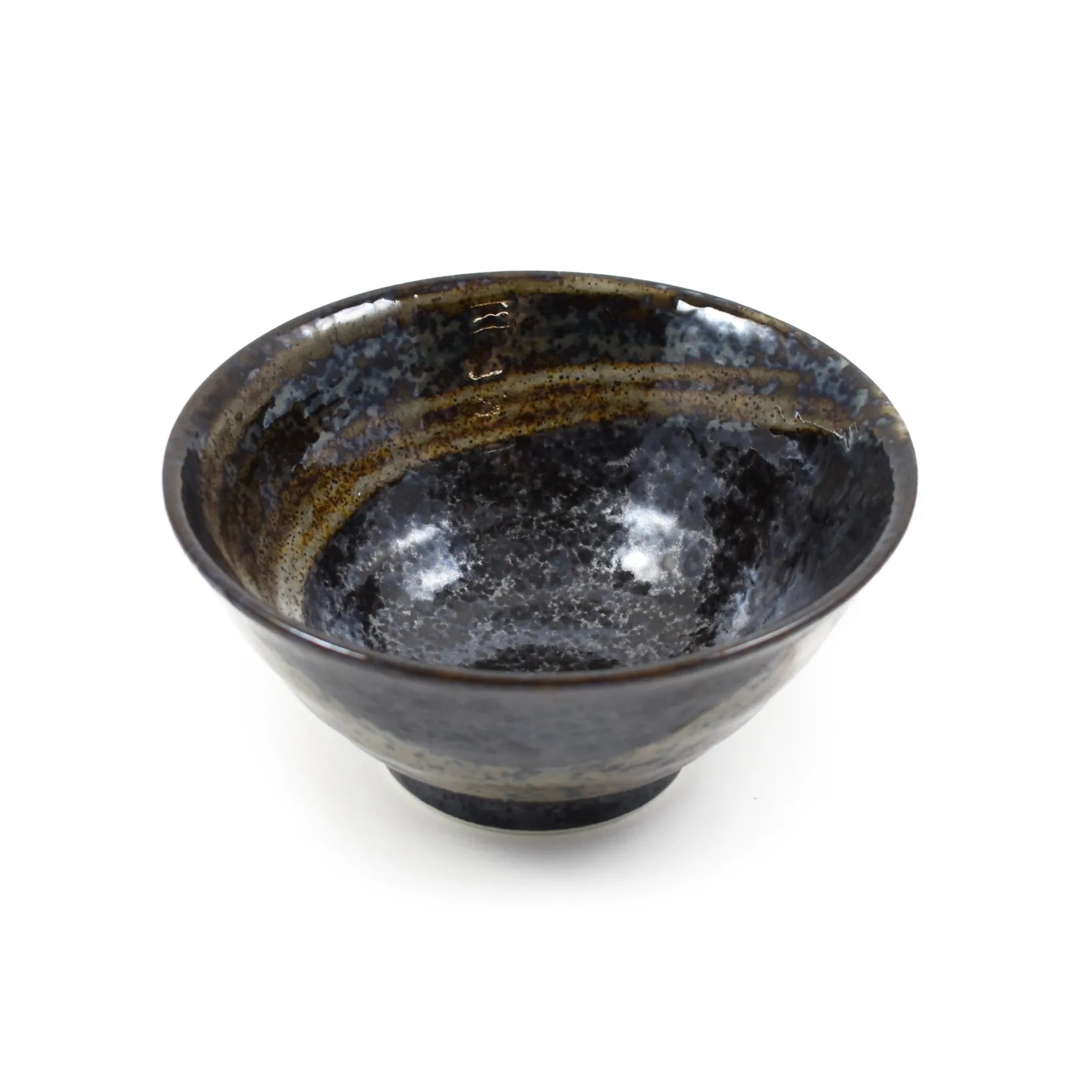 Kiji Stoneware & Ceramics Japanese Ingredients|Japanese Tableware^Karasuba-Iro Medium Rice Bowl, 13.3cm