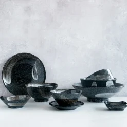 Kiji Stoneware & Ceramics Japanese Ingredients|Japanese Tableware^Karasuba-Iro Medium Rice Bowl, 13.3cm