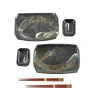 Kiji Stoneware & Ceramics Tableware Brands|Japanese Ingredients^Karasuba-Iro Sushi Serving Set