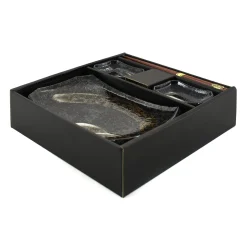 Kiji Stoneware & Ceramics Tableware Brands|Japanese Ingredients^Karasuba-Iro Sushi Serving Set