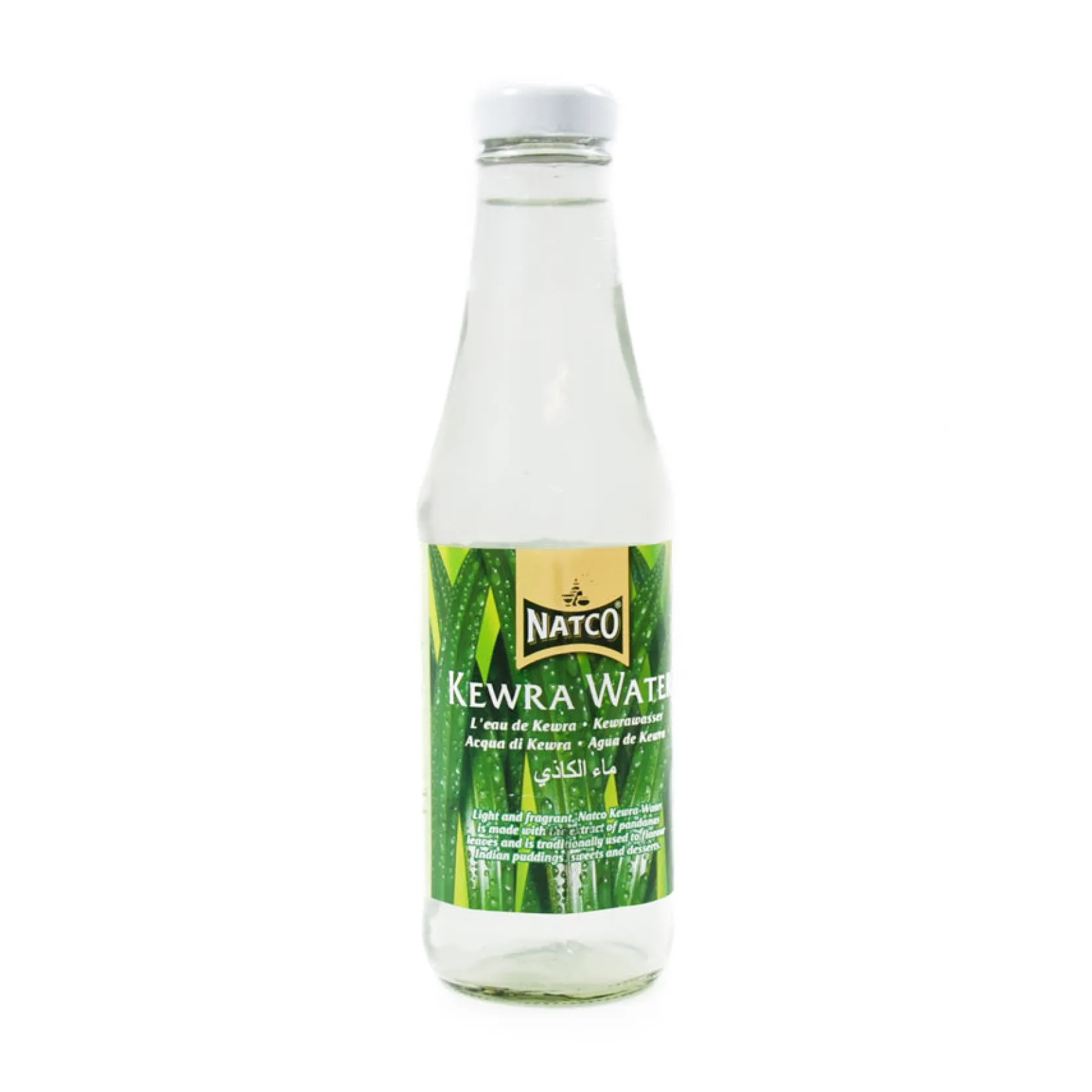 Natco Indian Ingredients|Baking Ingredients^Kewra Water - Pandan Extract, 310ml