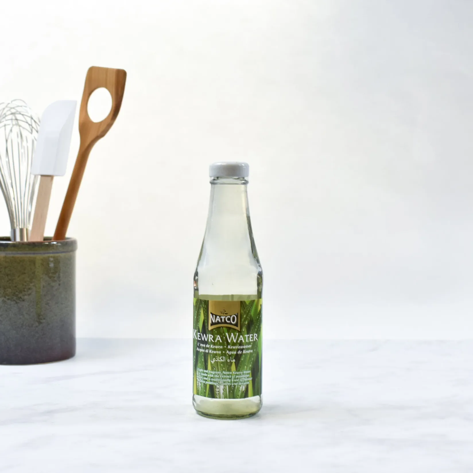 Natco Indian Ingredients|Baking Ingredients^Kewra Water - Pandan Extract, 310ml