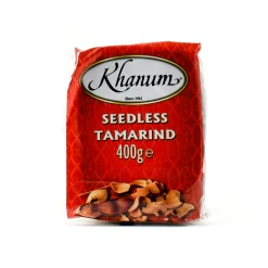 Khanum Southeast Asian Ingredients|Sauces & Condiments^Seedless Tamarind Pulp, 400g
