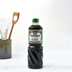 Kikkoman Japanese Ingredients|Sauces & Condiments^Less Salt Soy Sauce, 975ml