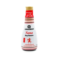 Kikkoman Ingredients Brands|Japanese Ingredients^Nama Soy Sauce - Raw Unpasteurised, 200ml