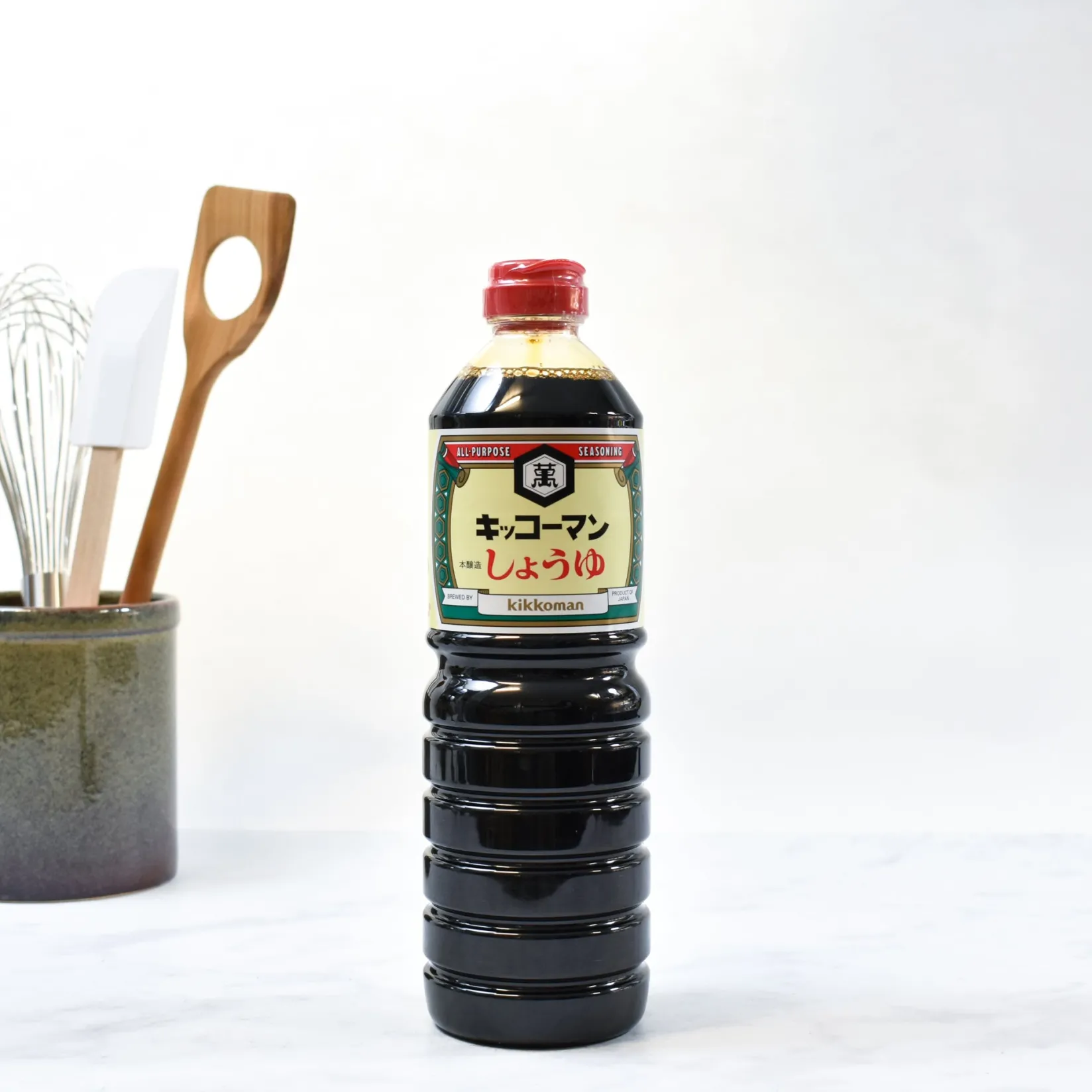 Kikkoman Ingredients Brands|Japanese Ingredients^Shoyu Dark Soy Sauce 1L