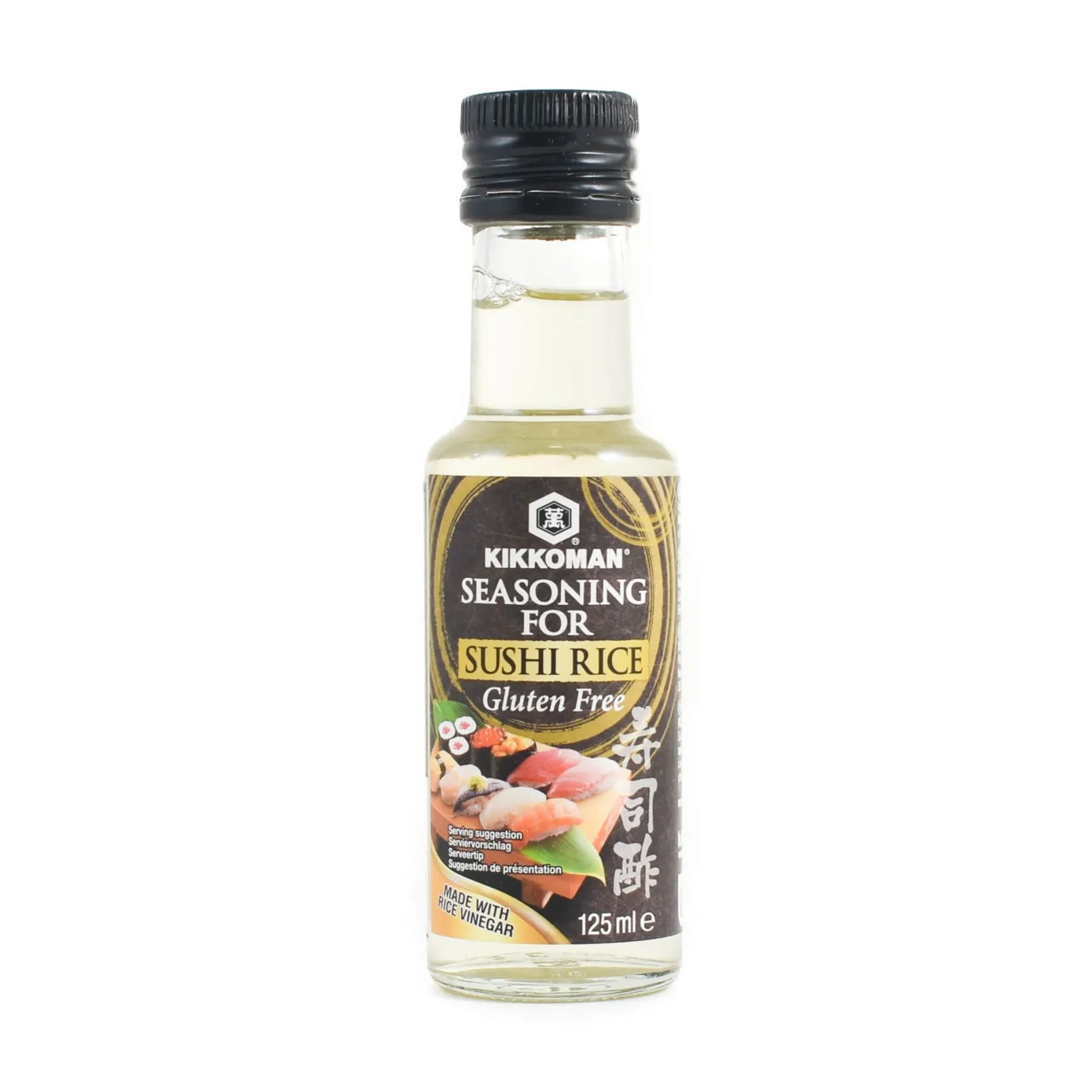 KIKKOMAN Ingredients Brands|Sauces & Condiments^Sushi Seasoning, 125ml