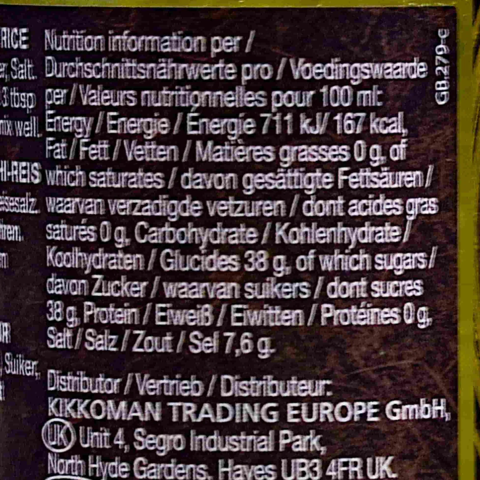 KIKKOMAN Ingredients Brands|Sauces & Condiments^Sushi Seasoning, 125ml