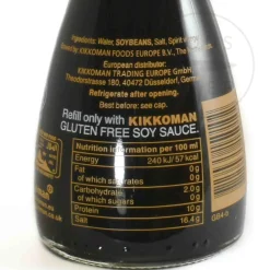Kikkoman Ingredients Brands|Japanese Ingredients^Tamari Gluten Free Soy Sauce Dispenser, 150ml