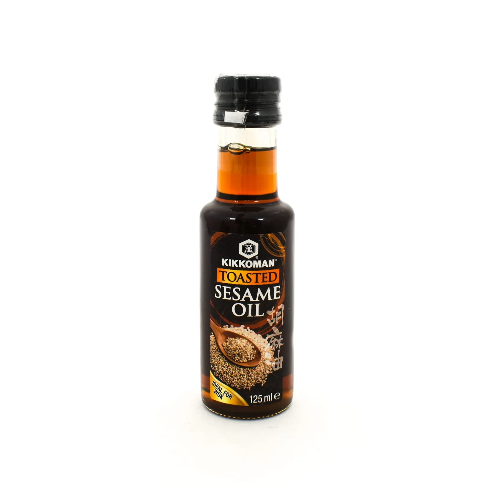 Kikkoman Japanese Ingredients|Oil, Vinegar & Dressings^Toasted Sesame Oil, 125ml