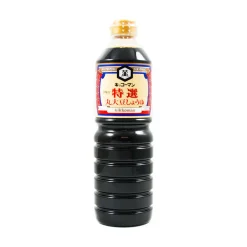 Kikkoman Japanese Ingredients|Sauces & Condiments^Traditionally Brewed Marudaizu Shoyu Soy Sauce 1l