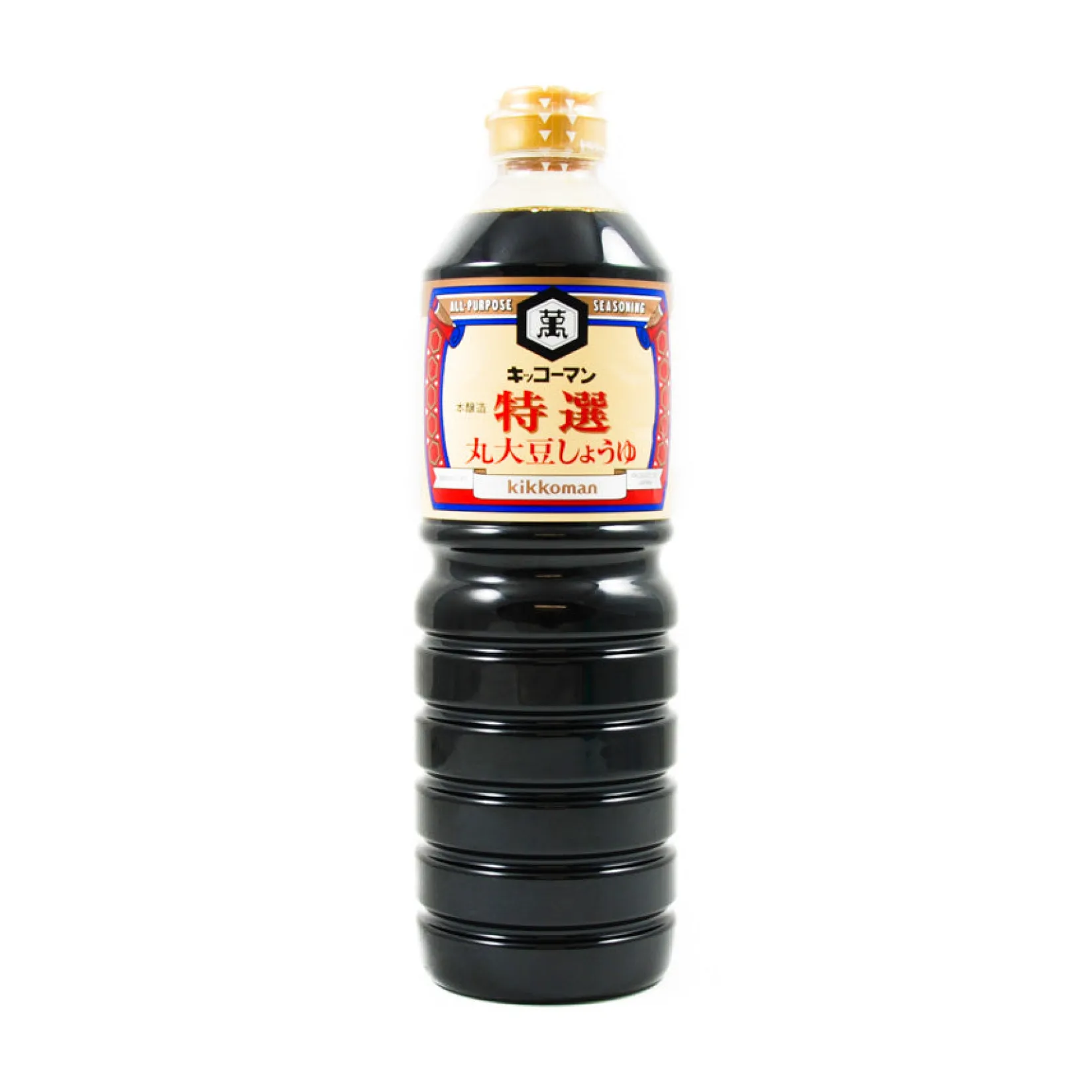 Kikkoman Japanese Ingredients|Sauces & Condiments^Traditionally Brewed Marudaizu Shoyu Soy Sauce 1l