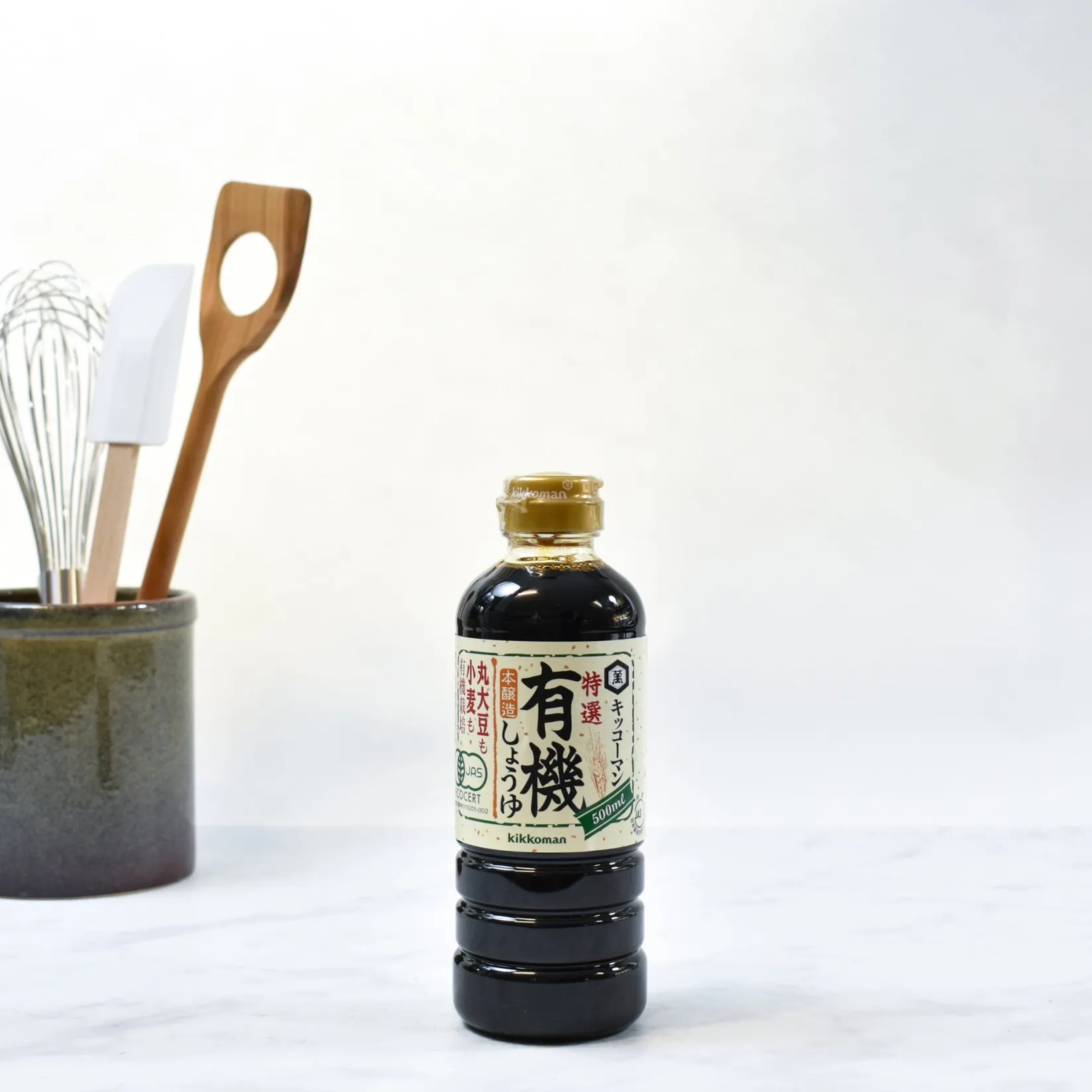 Kikkoman Japanese Ingredients|Sauces & Condiments^Yuki Organic Soy Sauce, 500ml