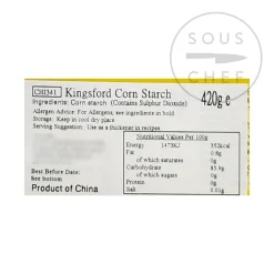 Knorr Ingredients Brands|Chinese Ingredients^Kingsford Corn Starch, 420g