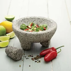 Kitchencraft Mexican Ingredients|Kitchen Tools & Utensils^Mexican Granite Mortar and Pestle