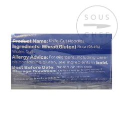 Tanoshiya Chinese Ingredients|Ingredients Brands^Knife-cut Noodles, 400g