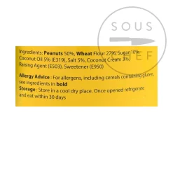 Koh Kae Ingredients Brands|Southeast Asian Ingredients^Peanuts Coconut Flavour, 230g