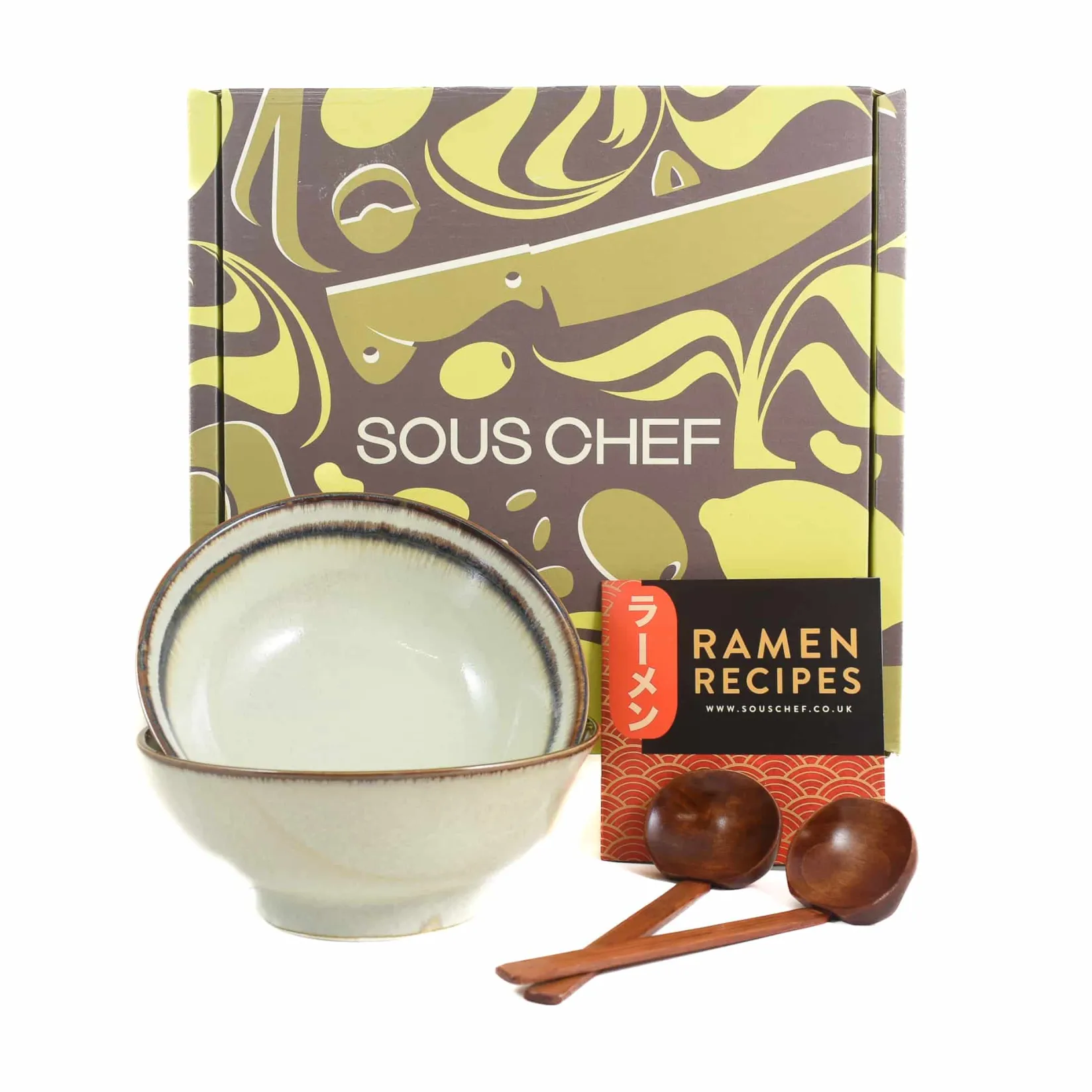 Sous Chef Japanese Ingredients|Crockery & Dinnerware^Komorebi Ramen Bowl Set