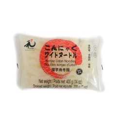 Yuho Ingredients Brands^Konjac Udon Noodles, 400g