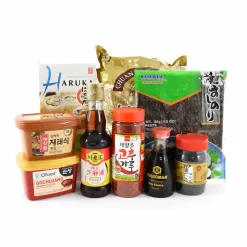 Sous Chef Kit Ingredients Brands|Korean Ingredients^Korean Ingredients Set