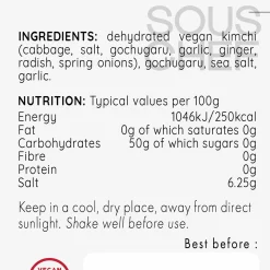 The Korean Pantry Herbs & Spices|Ingredients Brands^Korean Pantry Kimchi Chilli Flakes, 60g