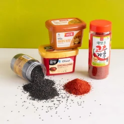 Sous Chef Korean Ingredients^Korean Store Cupboard Ingredients Set