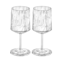 Koziol Tableware Brands|Table Setting^Small 'Unbreakable Glass' Wine Glasses, Set of 2