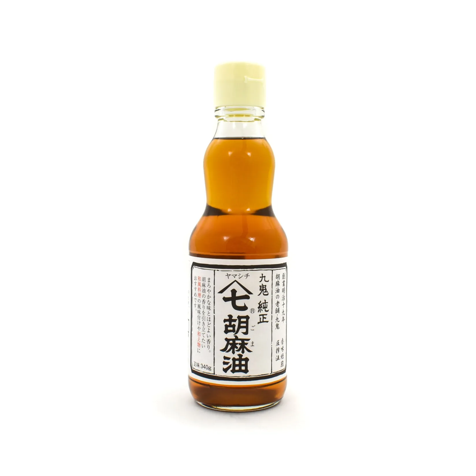Kuki Sangyo Ingredients Brands|Japanese Ingredients^Medium Intensity Sesame Oil, 340g