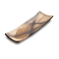 Emro Aziatica Japanese Ingredients|Plates^Kurai Sushi Platter, 24.5cm