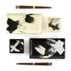 Kiji Stoneware & Ceramics Japanese Ingredients|Serveware^Kuro To Shiro Sushi Serving Set