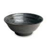 Kiji Stoneware & Ceramics Japanese Ingredients|Crockery & Dinnerware^Kuromaru Ramen Bowl, 22cm