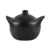 La Chamba Pots & Pans^Black Clay Cocotte