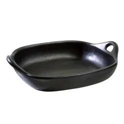 La Chamba Baking Supplies & Equipment^Black Clay Gratin Dish