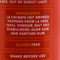 La Chinata Ingredients Brands|Spanish Ingredients^Smoked Hot Sauce, 100ml