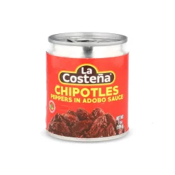 La Costena Mexican Ingredients|Vegetables^Chipotle Peppers in Adobo Sauce, 199g