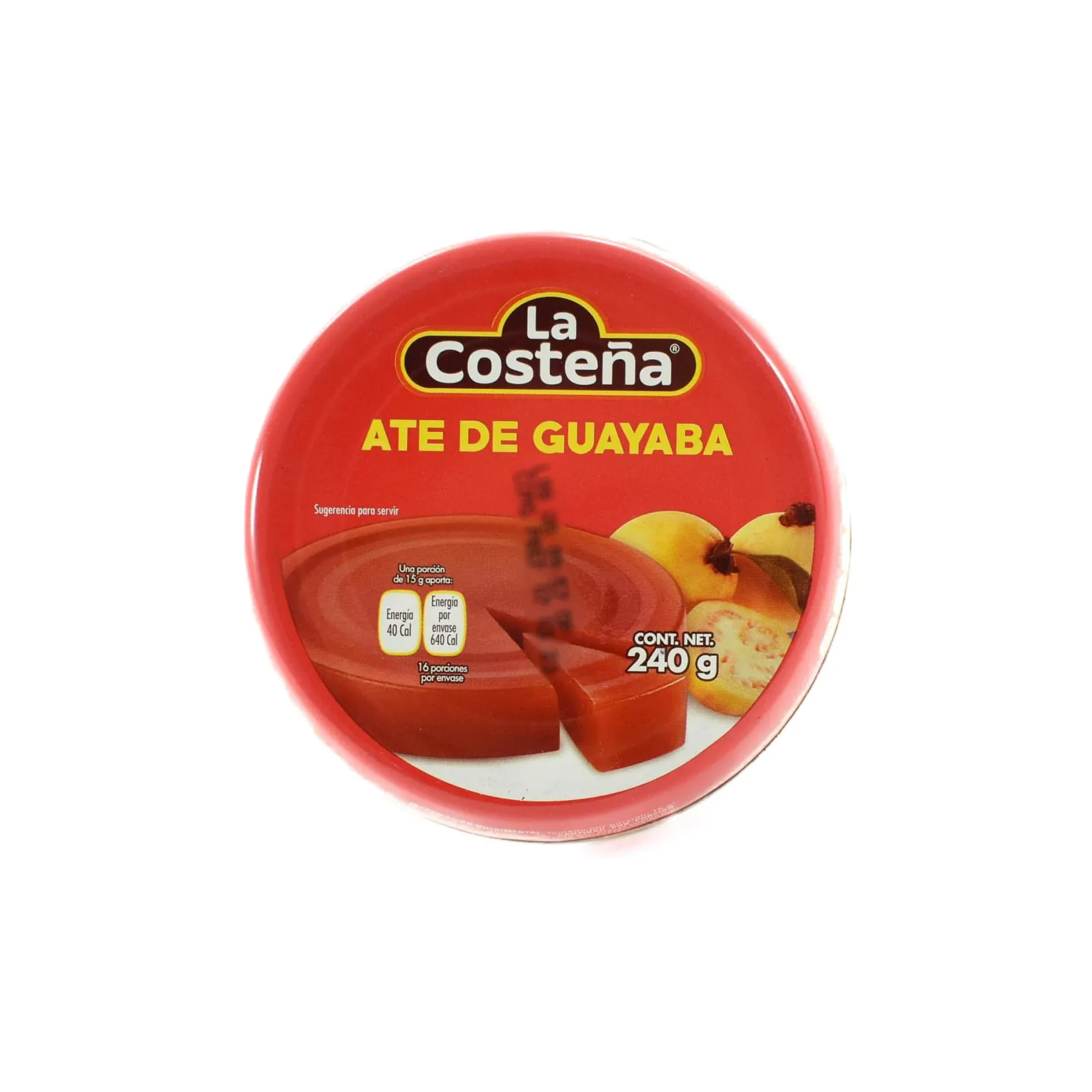 La Costena Ingredients Brands|Mexican Ingredients^Guava Paste, 240g