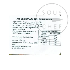 La Costena Ingredients Brands|Mexican Ingredients^Guava Paste, 240g