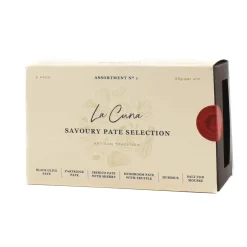 La Cuna Ingredients Brands|Spanish Ingredients^Savoury Pate Selection, 6x25g