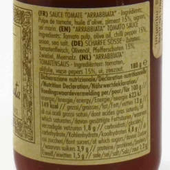 La Favorita Italian Ingredients|Sauces & Condiments^Arrabbiata Tomato Sauce, 180g
