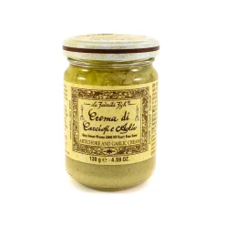 La Favorita Italian Ingredients|Sauces & Condiments^Artichoke And Garlic Cream, 130g