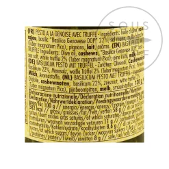 La Favorita Ingredients Brands|Italian Ingredients^Basil Pesto With Truffle, 130g