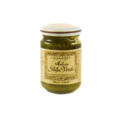 La Favorita Ingredients Brands|Italian Ingredients^Old-Fashioned Salsa Verde, 130g