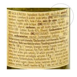 La Favorita Ingredients Brands|Italian Ingredients^Rocket Pesto, 130g