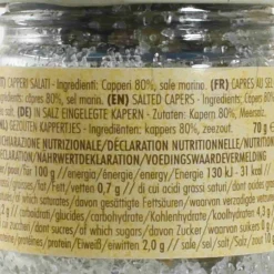 La Favorita Ingredients Brands|Italian Ingredients^Salted Capers