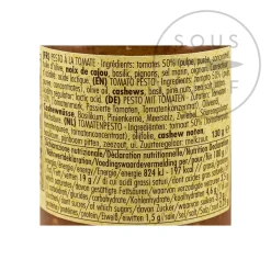 La Favorita Ingredients Brands|Italian Ingredients^Tomato Pesto, 130g