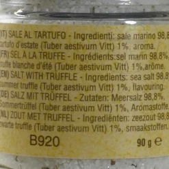 La Favorita Italian Ingredients|Herbs & Spices^Truffle Salt, 90g