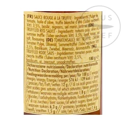 La Favorita Ingredients Brands|Italian Ingredients^Truffled Red Sauce, 180g