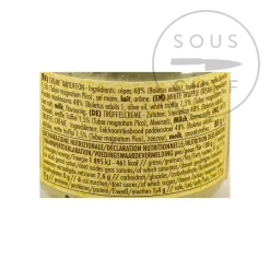 La Favorita Ingredients Brands|Italian Ingredients^White Truffle Cream, 80g